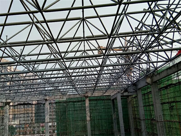 顺义光谷第十一小学网架